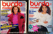 Modezeitschriften burda moden gebraucht kaufen  Ottobrunn