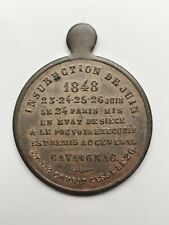 Médaille revolution février d'occasion  Chartres