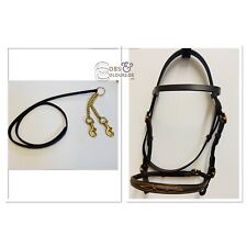 Hand leather bridle for sale  CHEPSTOW