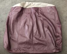 Quality leather maroon for sale  Shipping to Ireland