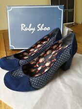 Ruby shoo navy for sale  MONMOUTH