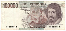 Italia 100000 lire usato  Sassari