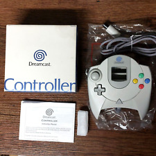Gamepad Sega Dreamcast controle oficial usado na caixa com manual comprar usado  Enviando para Brazil