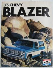 Chevrolet blazer sales for sale  LEICESTER