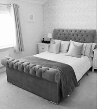 Chesterfield sleigh bed for sale  HUDDERSFIELD