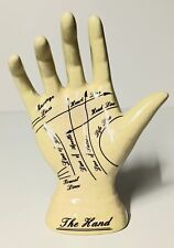 Palmistry lines porcelain for sale  MOUNTAIN ASH