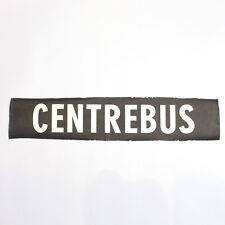 Centrebus bus blind for sale  BIRMINGHAM