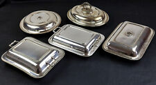 Silver plated entrée for sale  LEICESTER