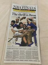 Times lakers title for sale  San Jose