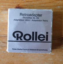 Rollei retroadapter rolleiflex gebraucht kaufen  Mühlacker
