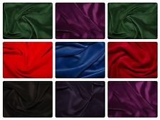 Usado, Material de tela de terciopelo 100 % algodón premium - 112 cm (44") de ancho, 7 colores segunda mano  Embacar hacia Mexico