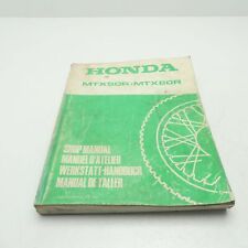 Riginal honda mtx gebraucht kaufen  Kreuztal