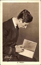 Postcard writer and pilot Adriaan Viruly, portrait - 10632698 for sale  Shipping to South Africa