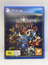 PS4 Playstation 4 Shovel Knight PAL plataforma de rolagem lateral videogame completo comprar usado  Enviando para Brazil