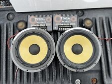 Focal ES165K 2 Way Component Car Speakers 6.5 Inch Set With Pods for sale  Shipping to South Africa