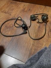 Military radio headset for sale  BILSTON