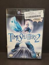 2002 GameCube Time Splitters 2 Complete In Box CIB Nintendo Black Label for sale  Shipping to South Africa