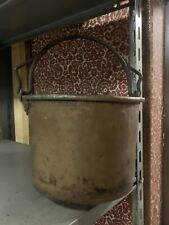 Paiolo antico cilindrico usato  Milano