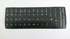 Keyboard stickers english for sale  Ireland