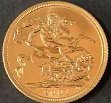2001 gold sovereign for sale  UK