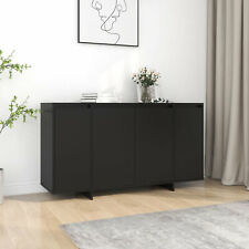 Sideboard black 135x41x75 for sale  SOUTHALL