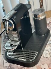 Nespresso D121 Citiz Espresso Maker Machine w Aeroccino Milk Frother Steamer-, used for sale  Shipping to South Africa