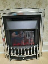 Valor Electric Inset Fire Model Dream850 Very good condition but needs attention for sale  BARNSLEY