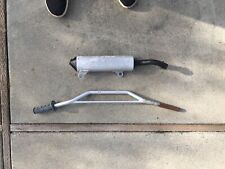 2003 HONDA CR250R silencer and handlebars OEM for sale  Shipping to South Africa