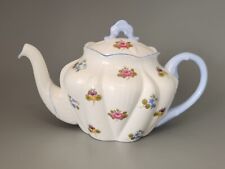 floral teapot for sale  BASINGSTOKE