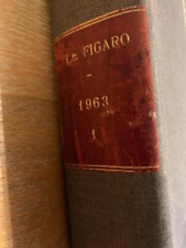 Figaro illustré 1963 d'occasion  Paris VII
