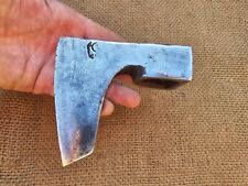 SMALL AXE HEAD VINTAGE VIKING BEARDED TOMAHAWK HATCHET BUSHCRAFT CAMPING ANTIQUE for sale  Shipping to South Africa