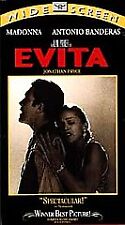 Fita VHS Evita US$ 3,00 frete US$ 4,00/US$ 1,00 comprar usado  Enviando para Brazil