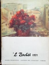Bochet 1971 raccolta usato  Torino