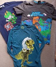 Dinosaur shirt bundle for sale  WIMBORNE
