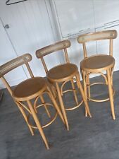 rattan bar stools for sale  ABBOTS LANGLEY