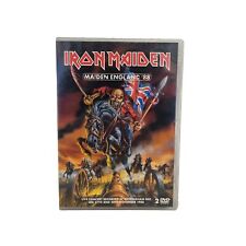 Iron Maiden Maiden Inglaterra '88 2 DVD Região 0 PAL Completo com Pôster Correio Grátis comprar usado  Enviando para Brazil