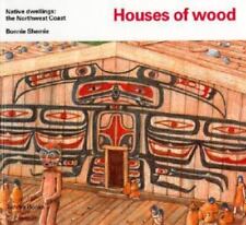 Casas de madera [Viviendas nativas] de Shemie, Bonnie, libro de bolsillo segunda mano  Embacar hacia Argentina