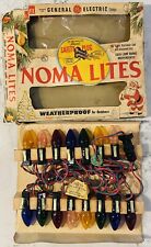 1 conjunto de 15 luzes de Natal internas vintage funcionais Noma Lites Life Westinghouse comprar usado  Enviando para Brazil