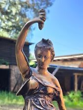 Minerva statue messing gebraucht kaufen  Flecken Zechlin