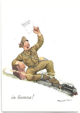 Cartolina militare militare usato  Trieste