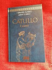 Catullo canti ed. usato  Ravenna