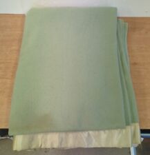 Vintage blanket pure for sale  HAVERFORDWEST