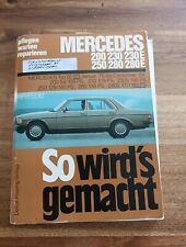 Mercedes w123 carnet d'occasion  Verdun