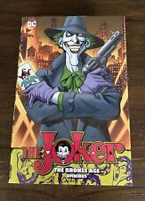 The Joker: the Bronze Age Omnibus (DC Comics outubro de 2019), usado comprar usado  Enviando para Brazil