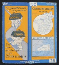 Carte michelin amiens d'occasion  Nantes-