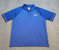 Florida Gators Shirt Mens XL Blue Polo Short Sleeve NCAA Football  for sale  Shipping to South Africa