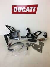 Fussrastenanlage ducati paniga gebraucht kaufen  Zschopau