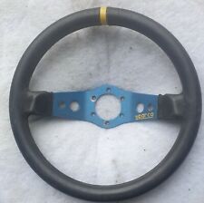 Sparco steering wheel for sale  TETBURY