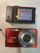 Câmera Digital Kodak Easy Share M381 Vermelha 12 MP com Bateria e Carregador comprar usado  Enviando para Brazil