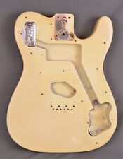 1973-1974 Vintage Fender Telecaster CUSTOM Body ~Olympic WHITE~ 1970's 4.5 Lbs for sale  Shipping to United Kingdom
